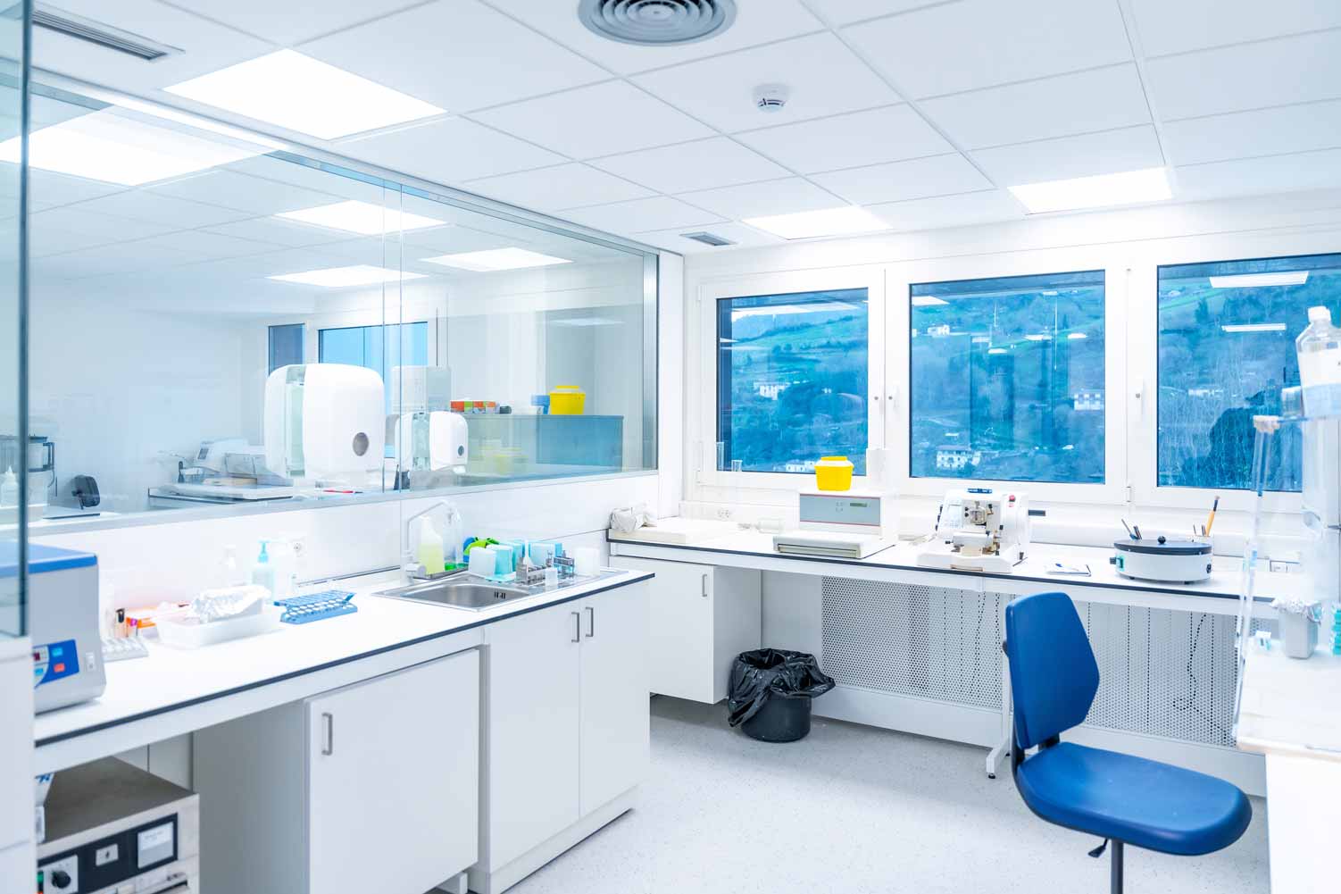 medical facility lab