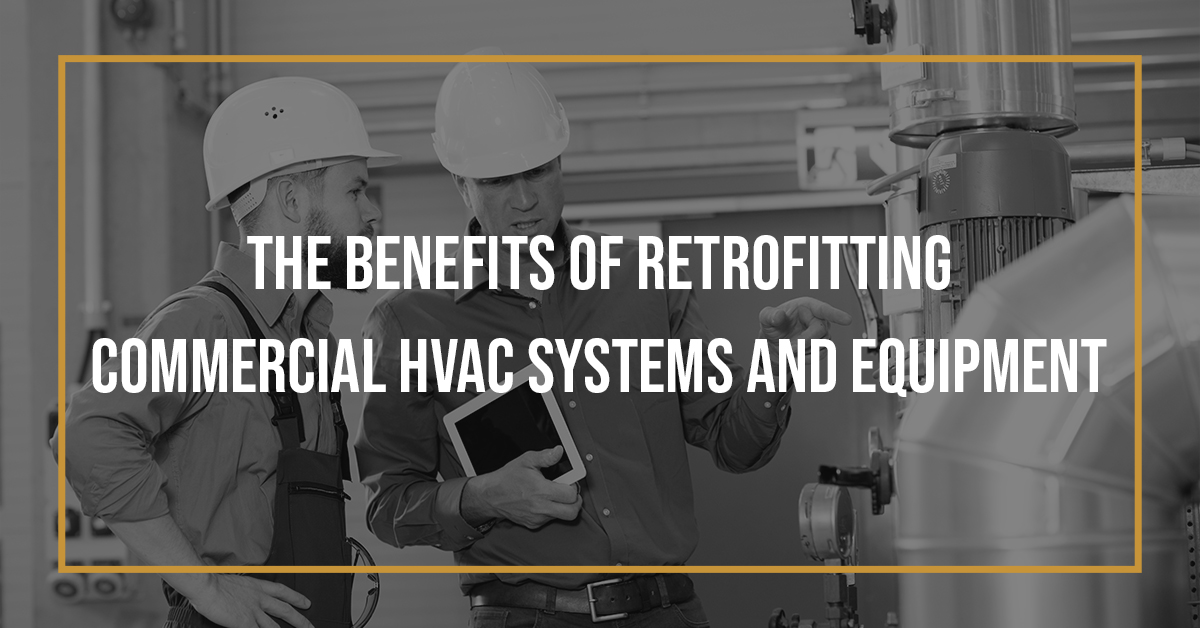 benefits retrofit commercial hvac