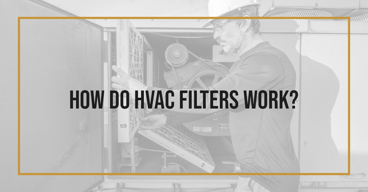 how do hvac filters work