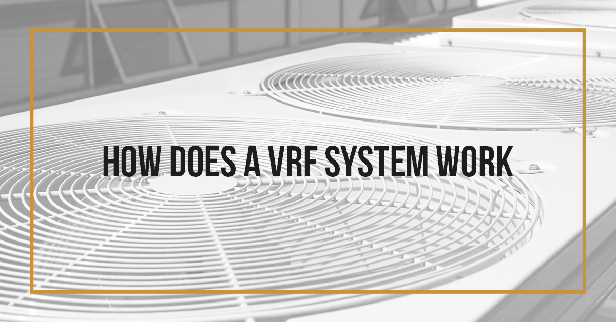 how does vrf system work