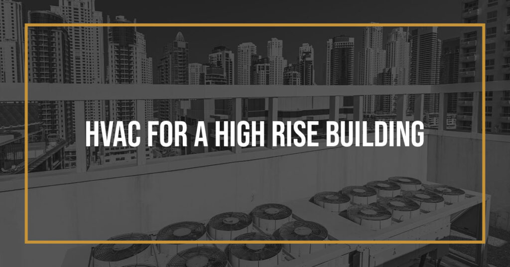 hvac in a high rise building