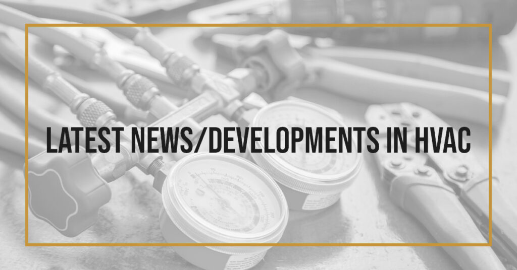 hvac latest news
