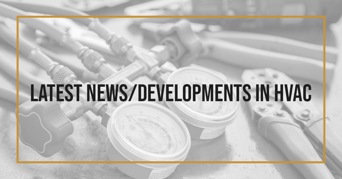 hvac latest news