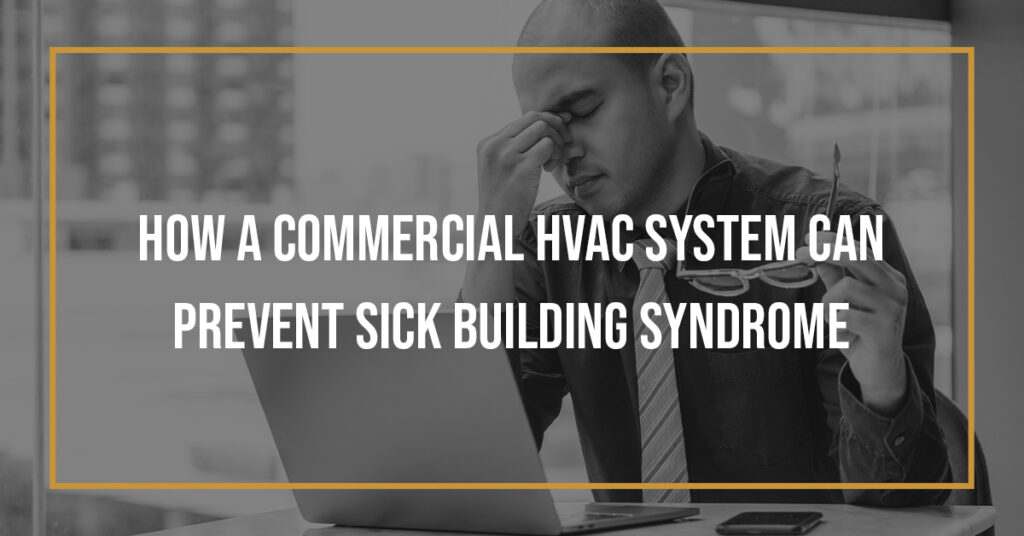 hvac prevent sick building syndrome