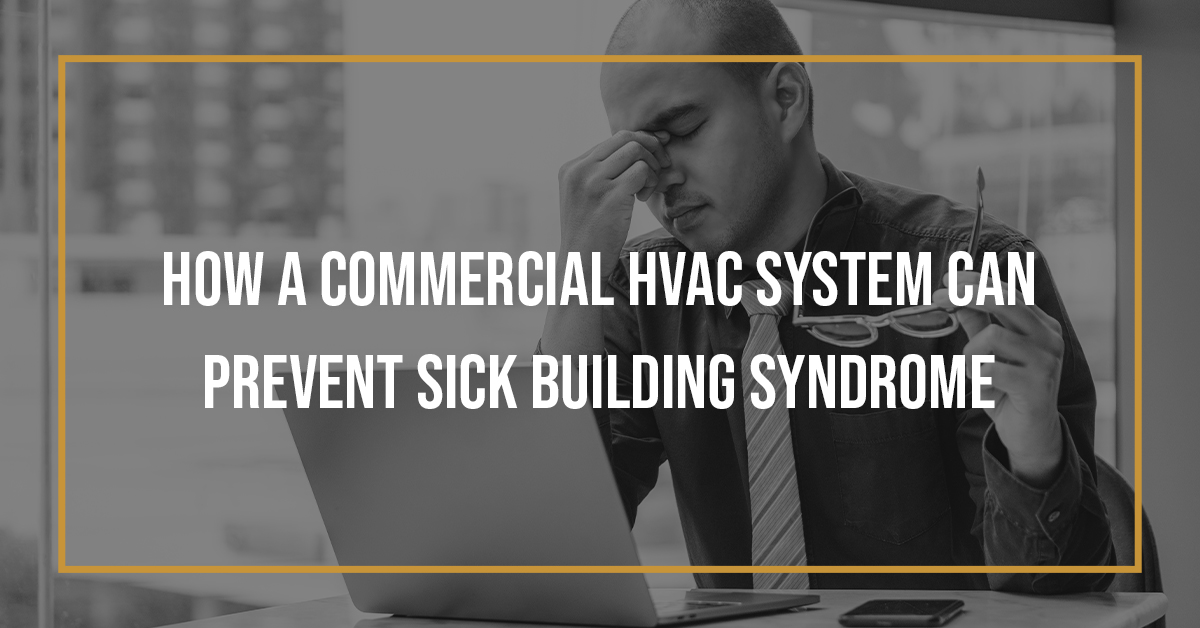 hvac prevent sick building syndrome