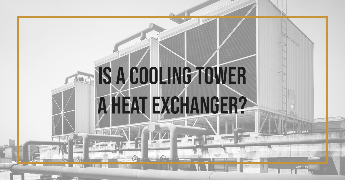 is a cooling tower a heat exchanger
