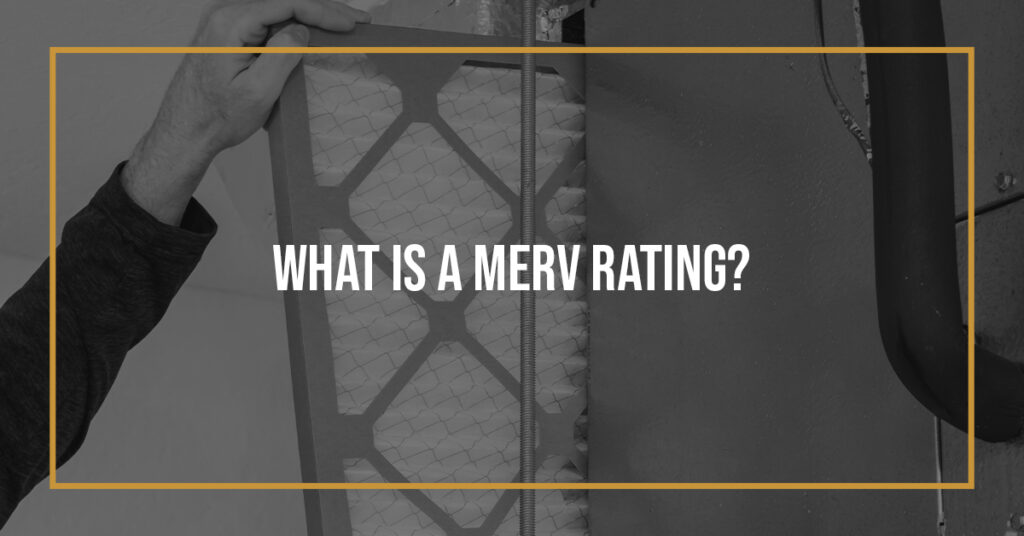 what is a merv rating