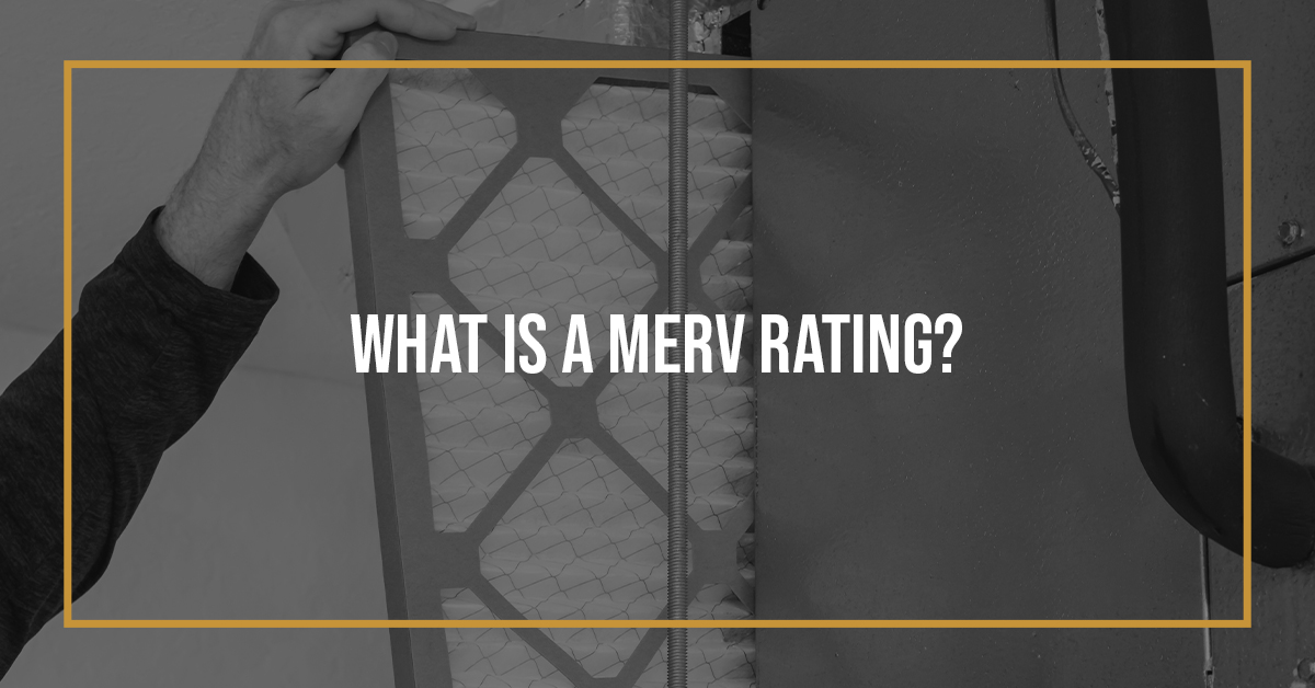 what is a merv rating