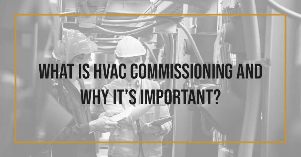what is hvac commissioning