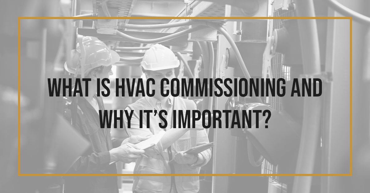 what is hvac commissioning
