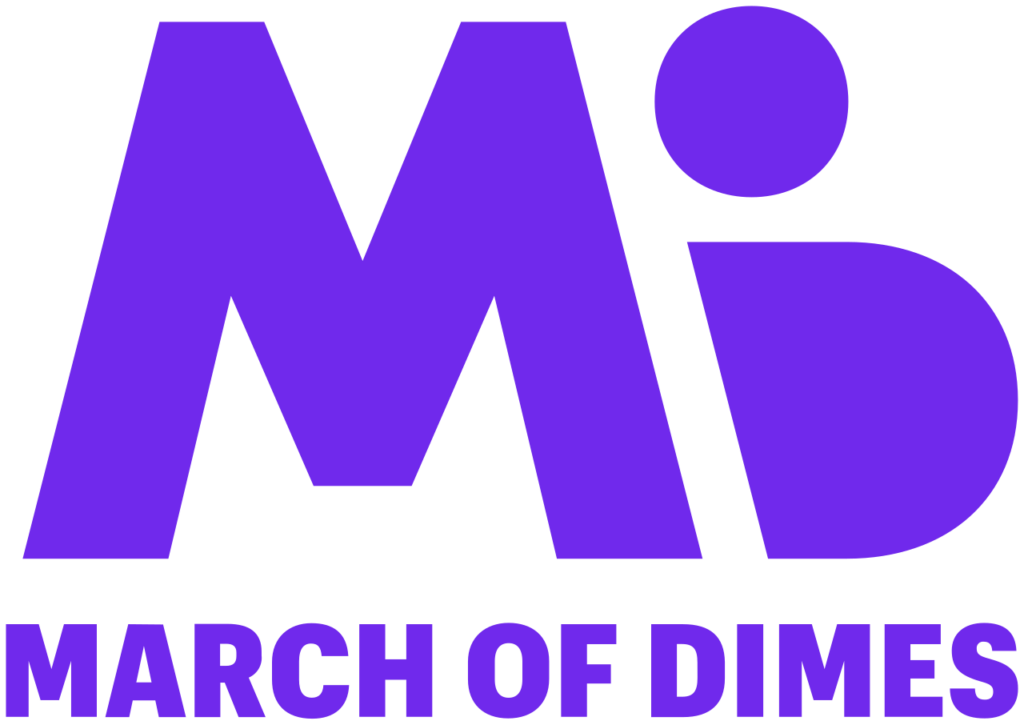 March of Dimes logo