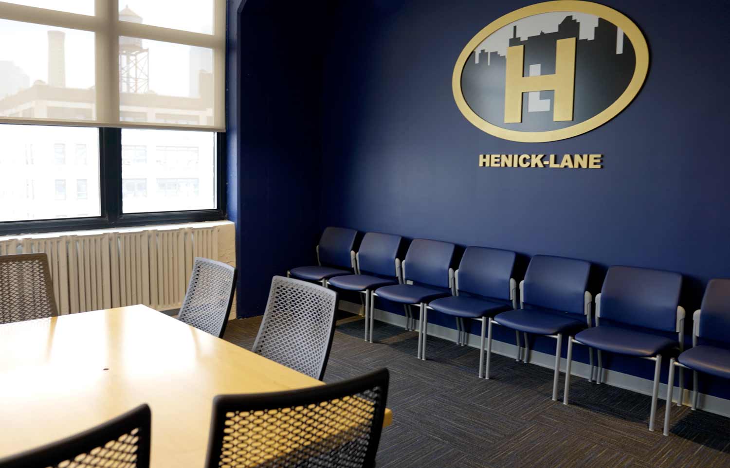 henick lane conference office room