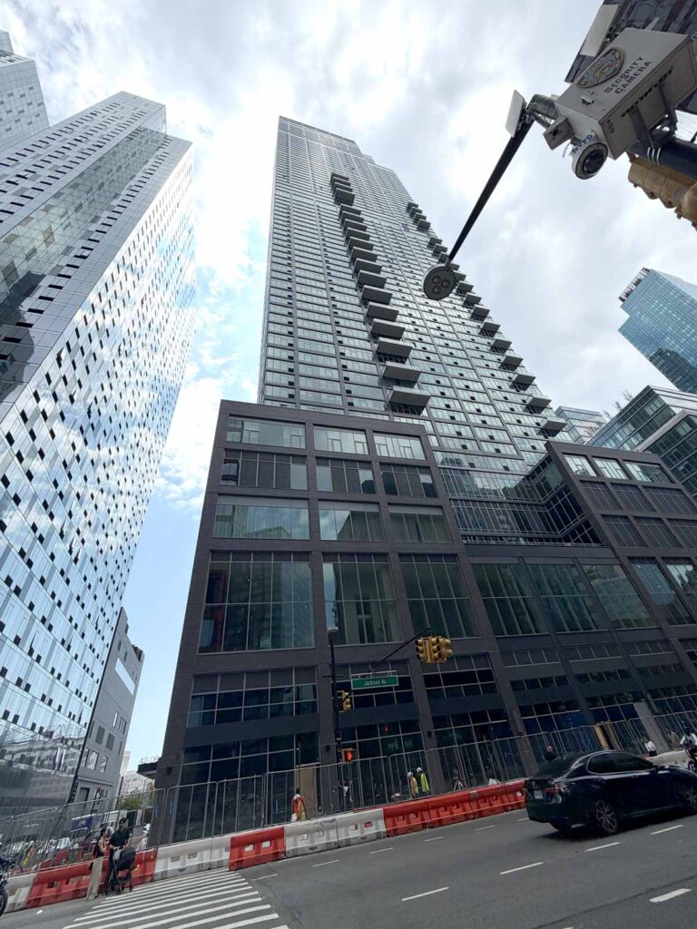 The Orchard commercial HVAC equipment installation in New York | Henick-Lane