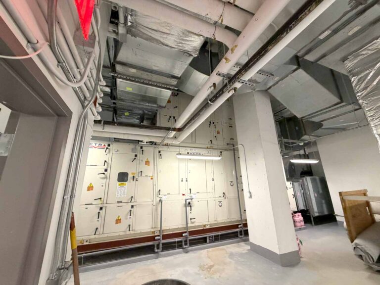 The Orchard commercial HVAC installation project in New York | Henick-Lane