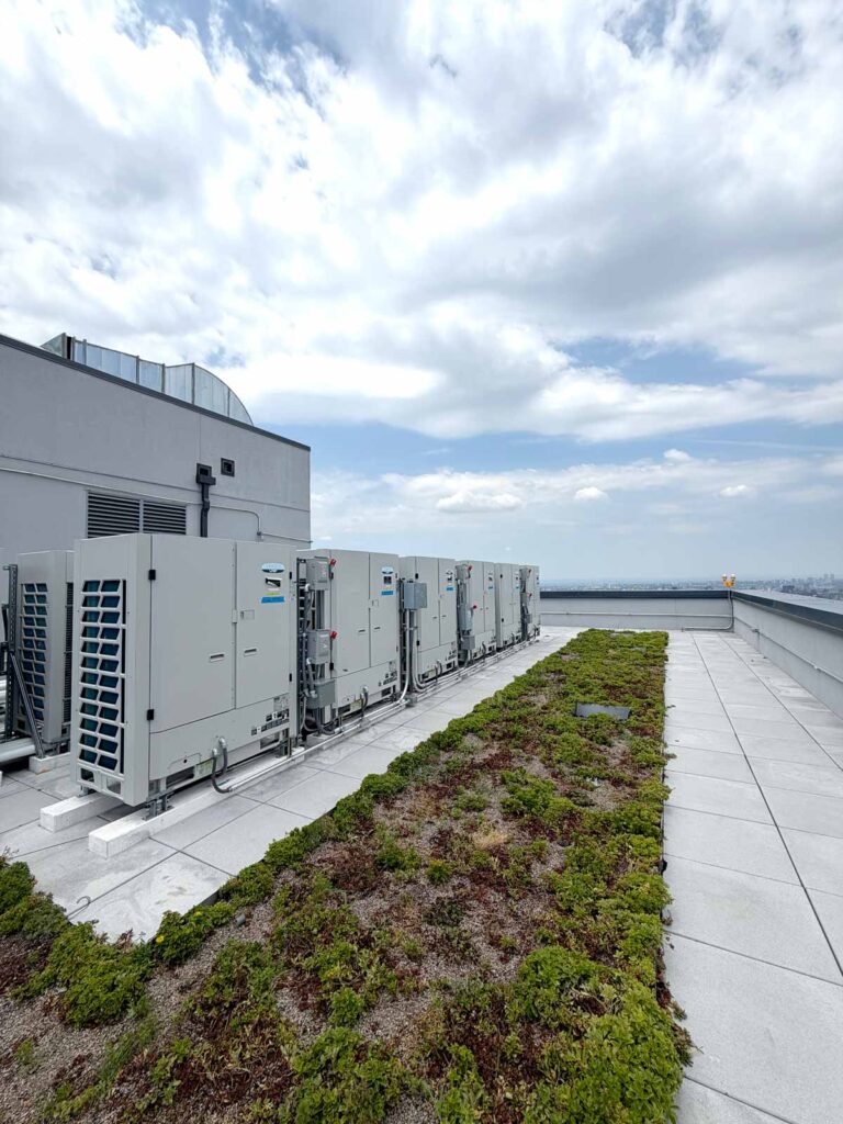 The Orchard energy-efficient commercial HVAC solutions for a commercial facility | Henick-Lane
