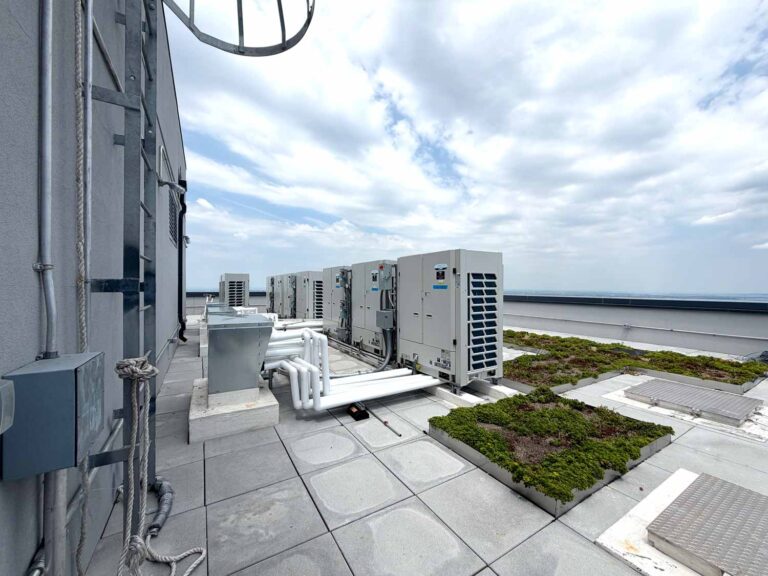 The Orchard commercial HVAC system installation completed by Henick Lane | Henick-Lane