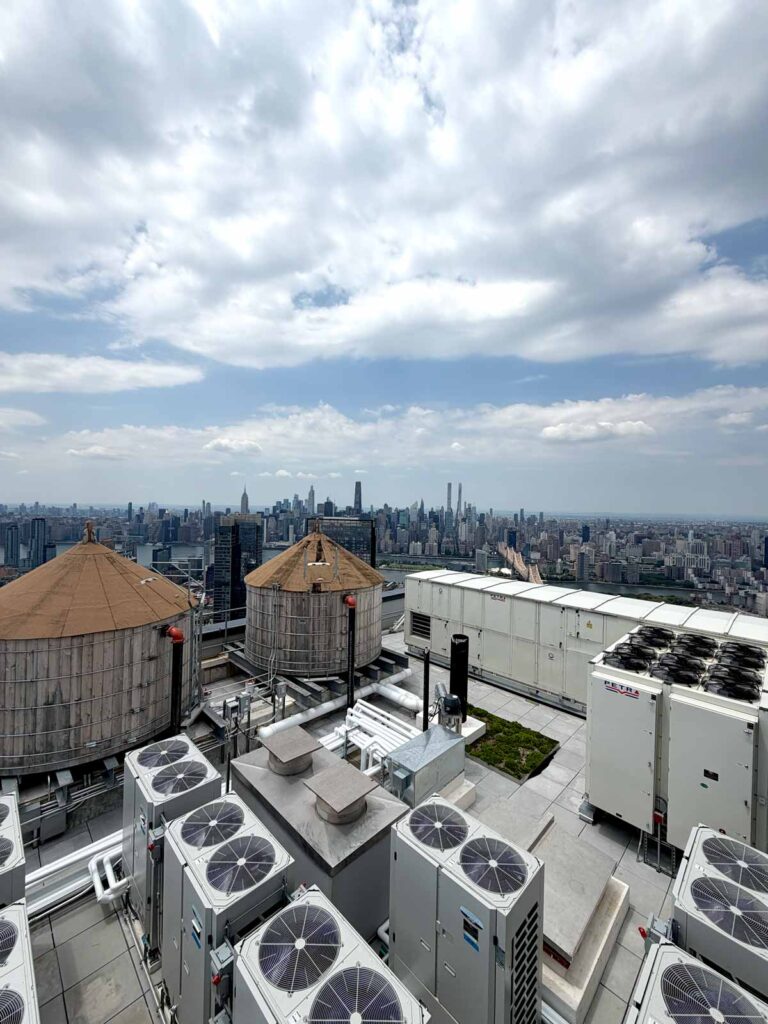 The Orchard commercial HVAC contractor project in NYC | Henick-Lane