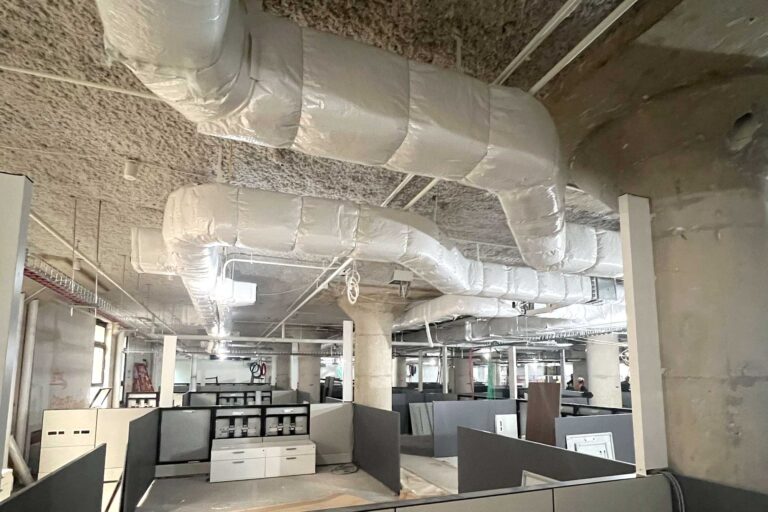 U.S. General Services Administration (GSA) HVAC mechanical construction project in New York | Henick-Lane