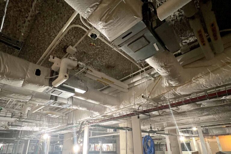 U.S. General Services Administration (GSA) commercial HVAC project completed by Henick-Lane | Henick-Lane