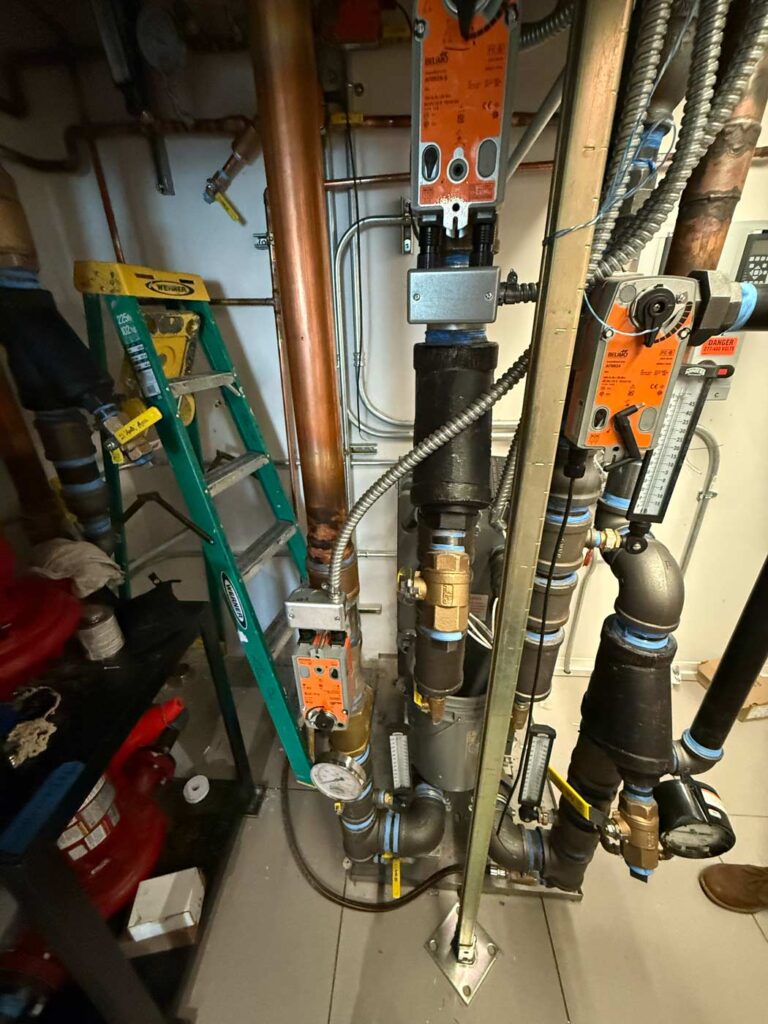 DRW commercial HVAC project completed by Henick-Lane in New York | Henick-Lane